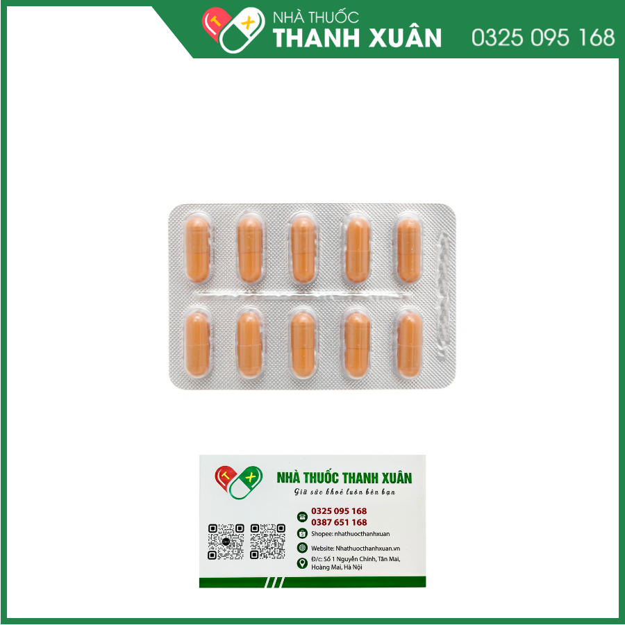 Hafenthyl 200 điều trị tăng cholesterol máu
