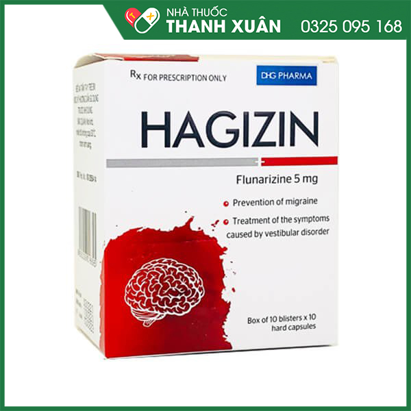 Thuốc Hagizin giải pháp điều trị đau nửa đầu