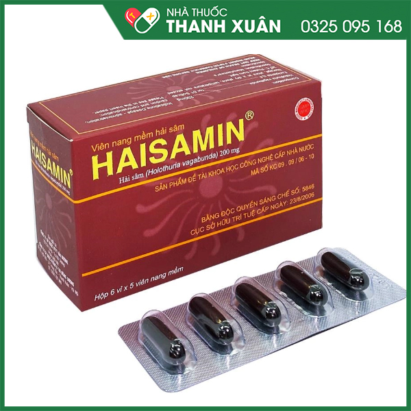 Haisamin thuốc tăng cường sinh lý nam