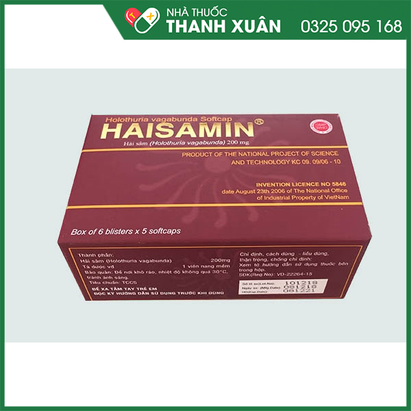 Haisamin thuốc tăng cường sinh lý nam