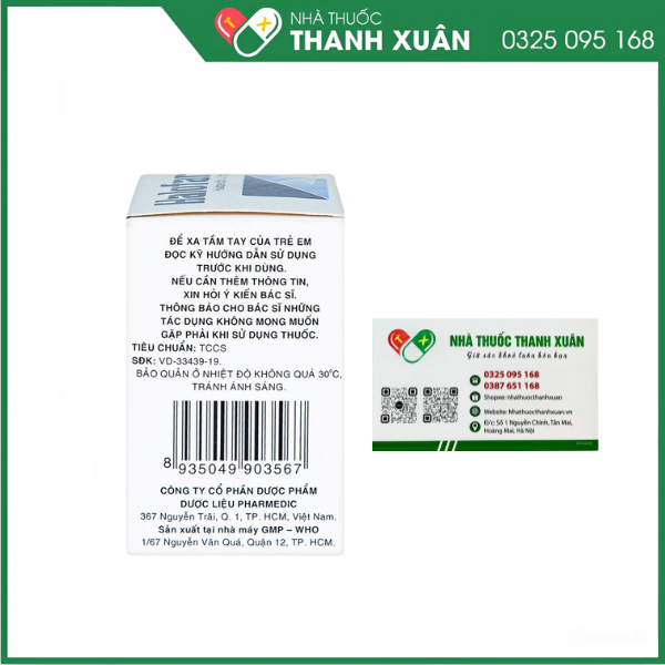 Halofar 2mg trị các biểu hiện rối loạn tâm thần