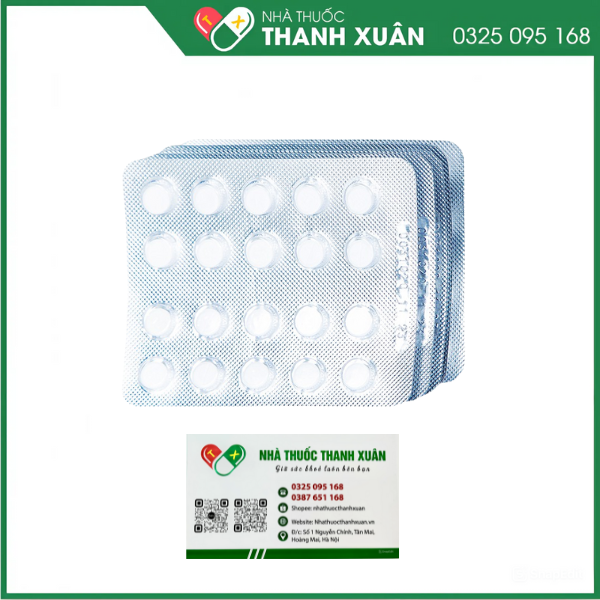 Halofar 2mg trị các biểu hiện rối loạn tâm thần