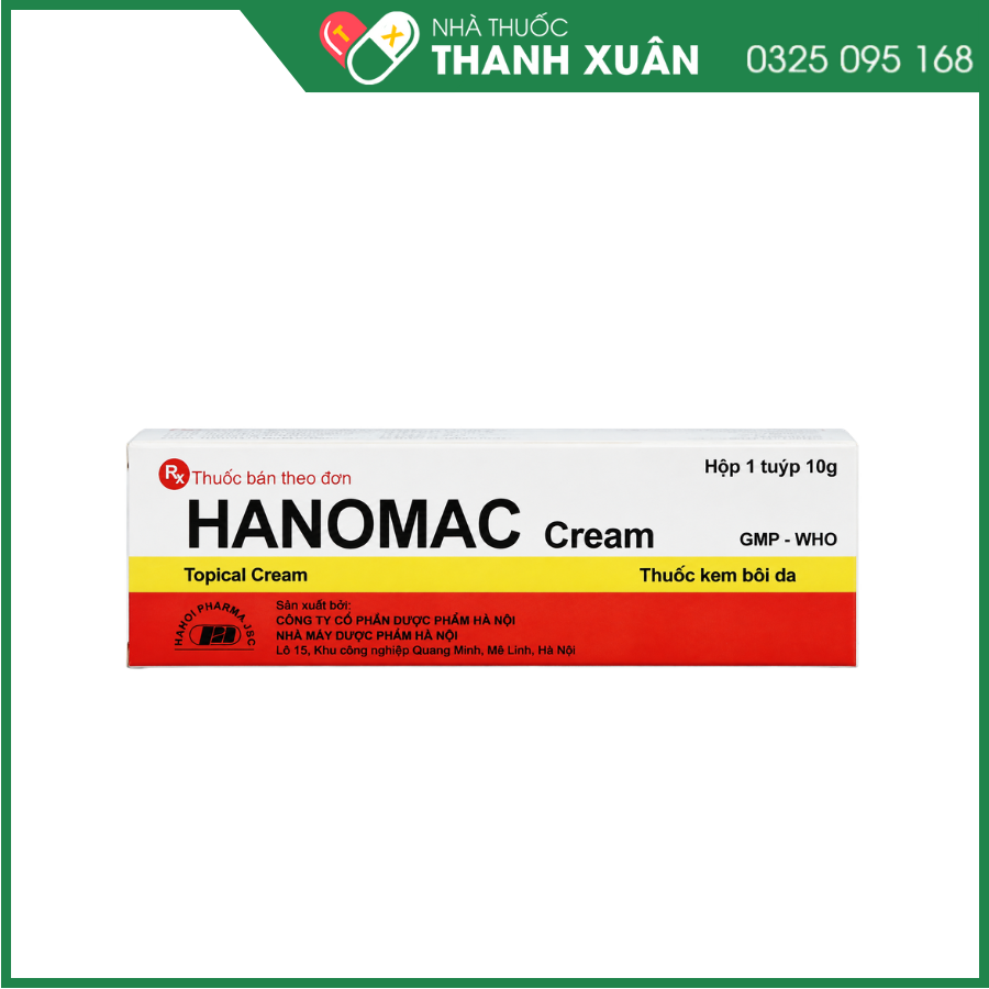 Thuốc Hanomac điều trị viêm da dị ứng