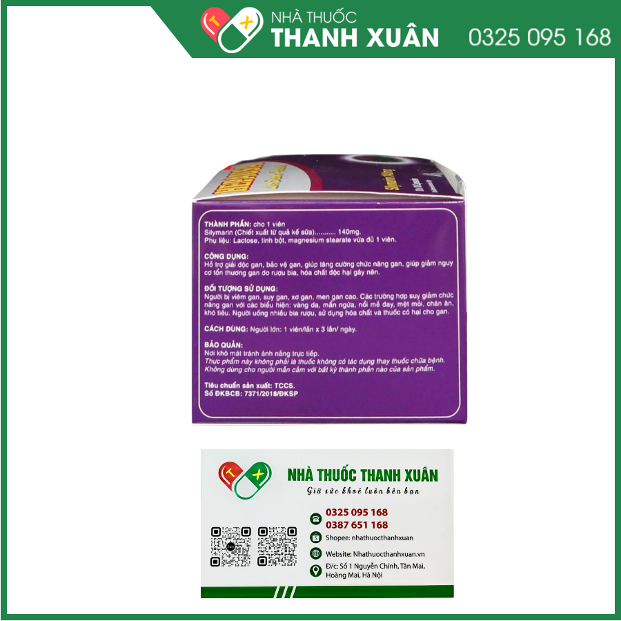 Hepausa - Hỗ trợ giải độc, hạ men gan, bảo vệ gan khoẻ mạnh