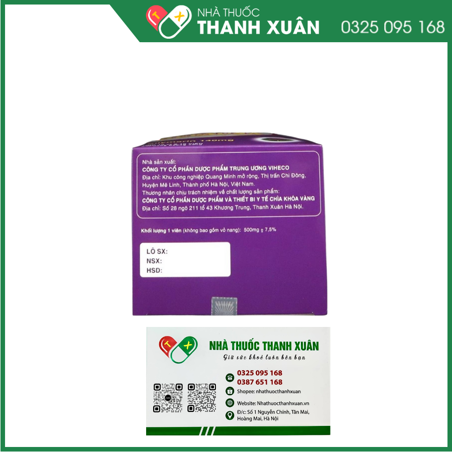 Hepausa - Hỗ trợ giải độc, hạ men gan, bảo vệ gan khoẻ mạnh