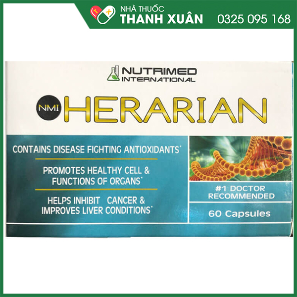 HeraRian hỗ trợ hạn chế lão hóa