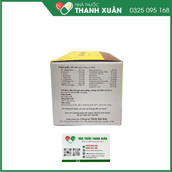 Thuốc Hightamine bổ sung dinh dưỡng, duy trì thể lực
