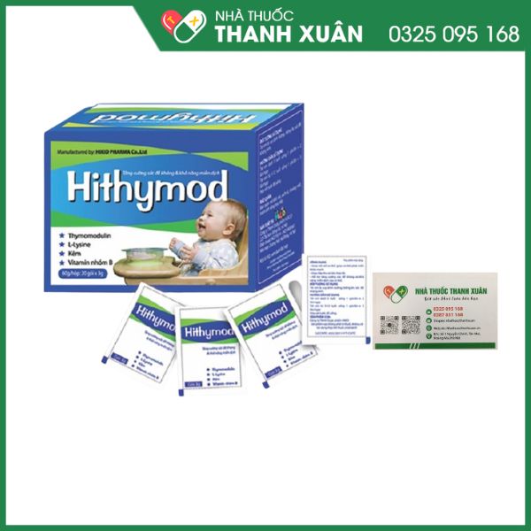 Hithymod giúp hỗ trợ tăng cường hấp thu dưỡng chất