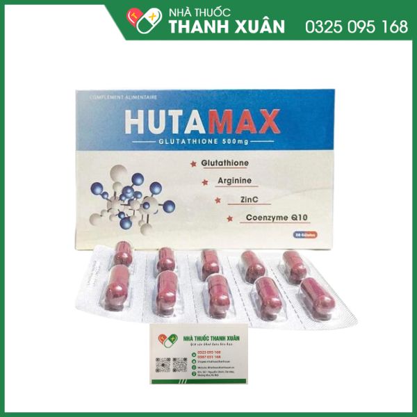 Hutamax - Tăng cường sức đề kháng, tăng cường miễn dịch cho cơ thể