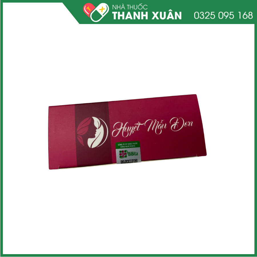 Huyết Mẫu Đơn - Giúp điều hòa kinh nguyệt, giảm đau bụng kinh