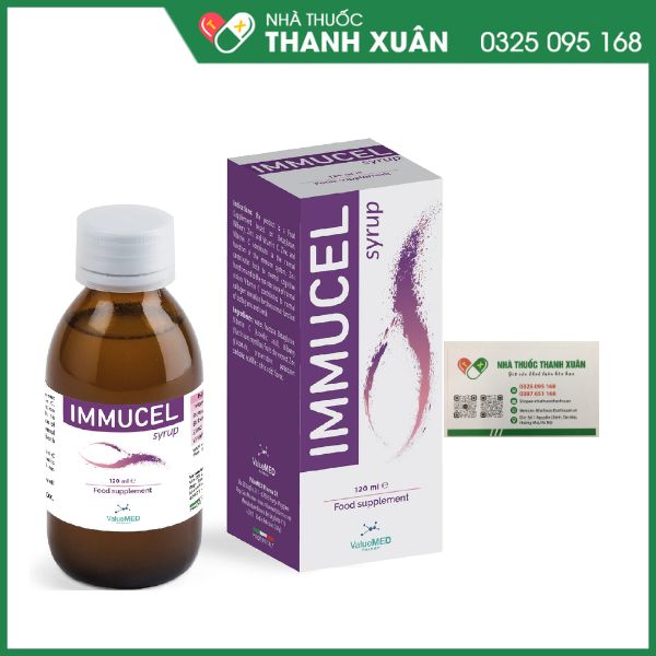 IMMUCEL - Hỗ trợ tăng cường đề kháng và miễn dịch cho bé