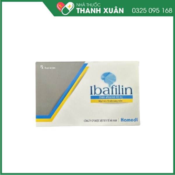 Ibafilin điều trị các triệu chứng tâm lý do thoái hóa - thoái triển não