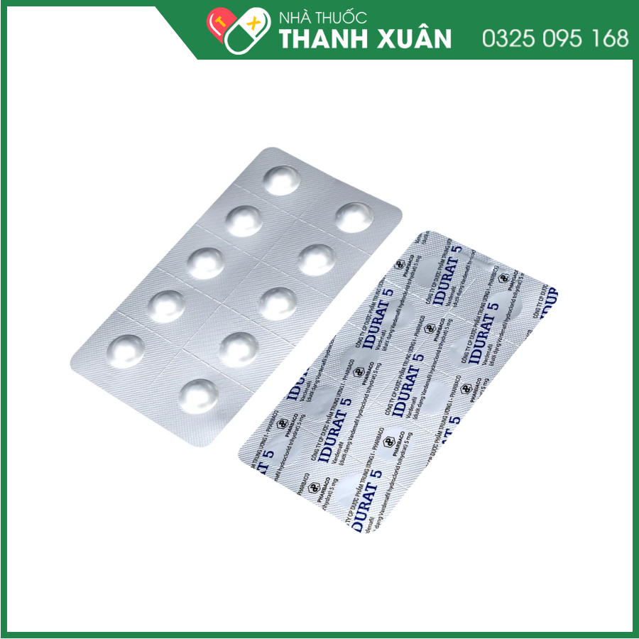 Idurat 5 điều trị rối loạn cương dương
