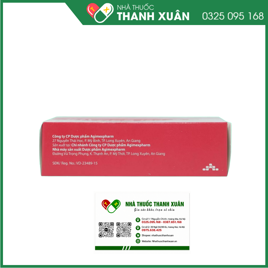 Ihybes 150 trị tăng huyết áp động mạch vô căn