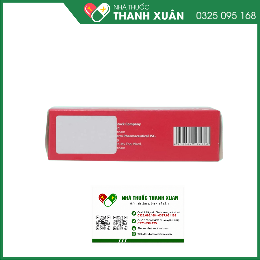 Ihybes 150 trị tăng huyết áp động mạch vô căn