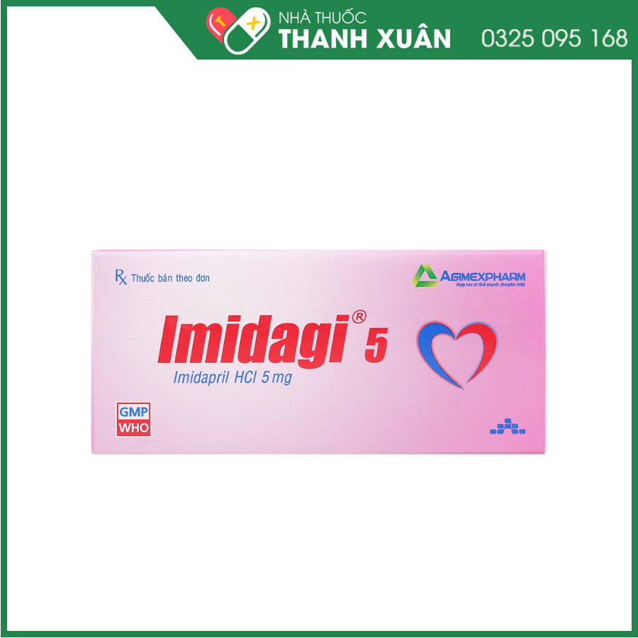 Imidagi 5 điều trị tăng huyết áp
