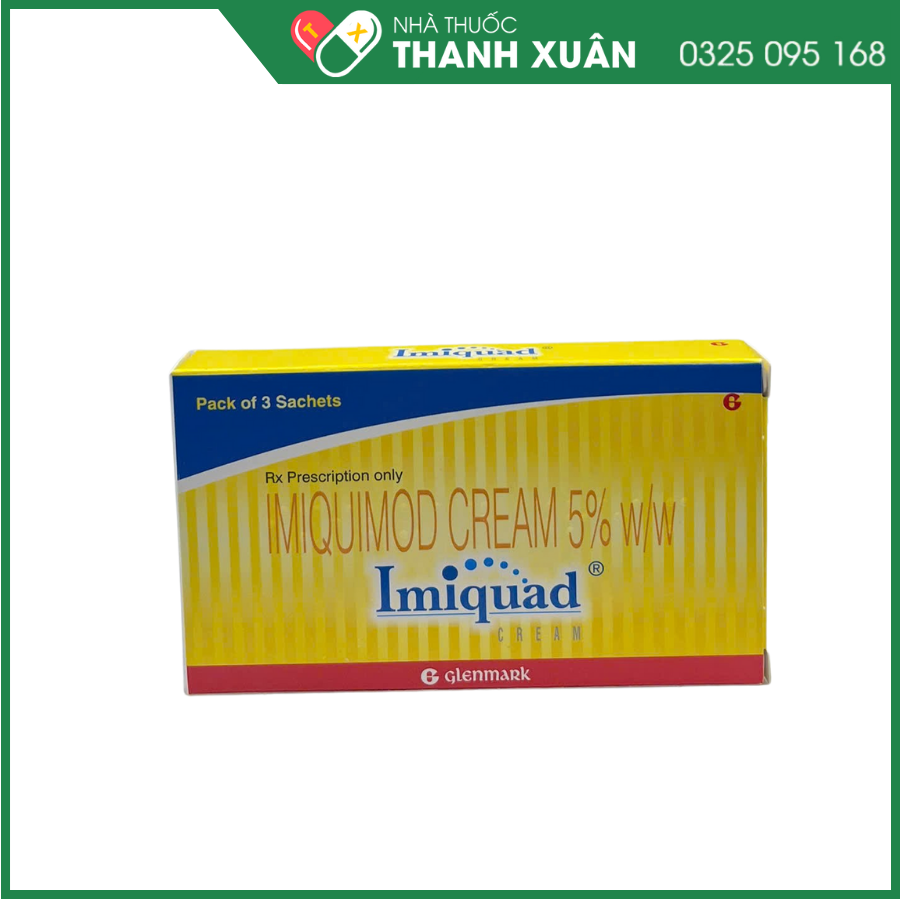 Imiquad hỗ trợ điều trị mụn cóc