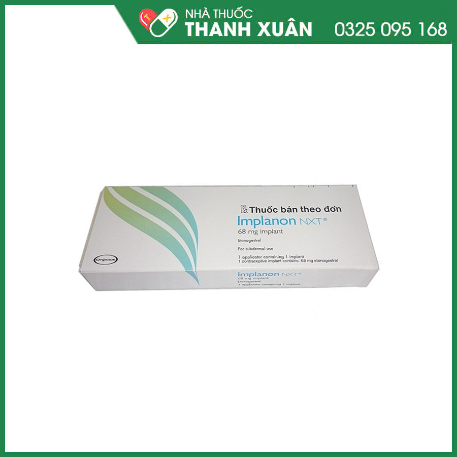 Implanon NXT 68mg que cấy tránh thai