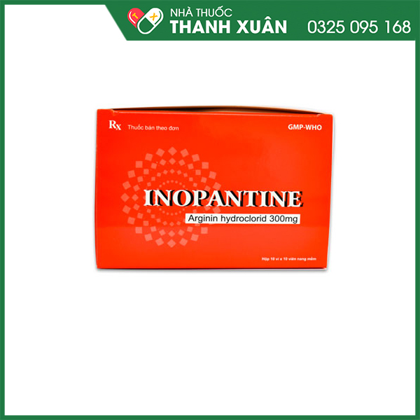 Inopantine hỗ trợ bệnh lý về gan