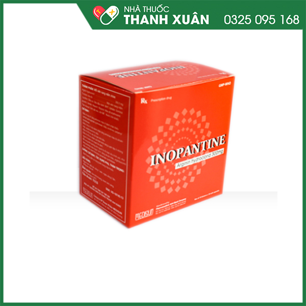 Inopantine hỗ trợ bệnh lý về gan