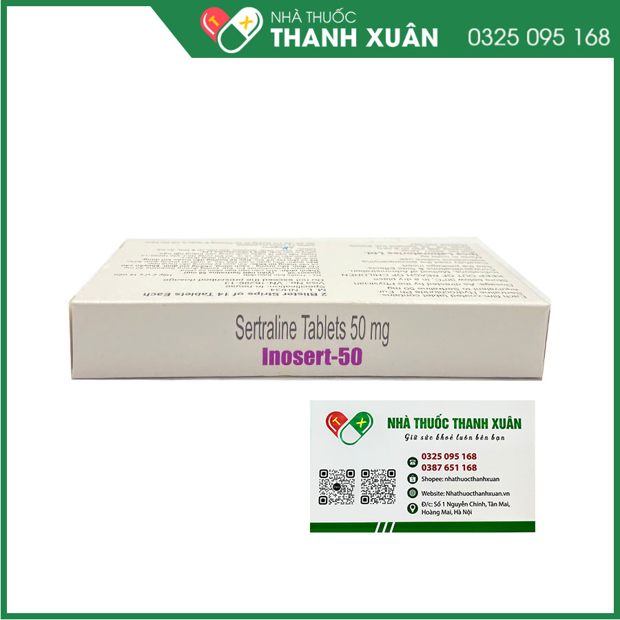 Inosert-50 thuốc chống trầm cảm