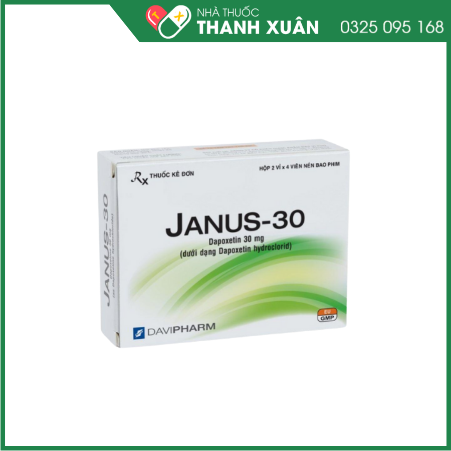 Janus-30 điều trị chống xuất tinh sớm ở nam giới