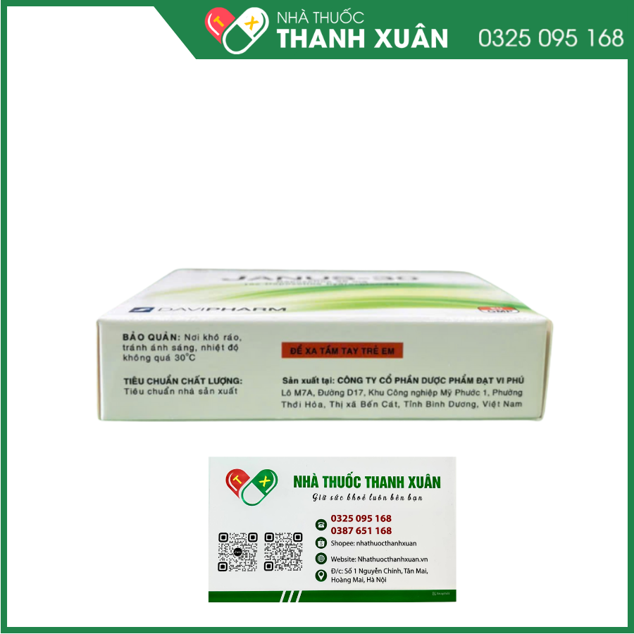 Janus-30 điều trị chống xuất tinh sớm ở nam giới