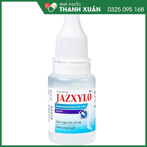 Jazxylo điều trị viêm xoang