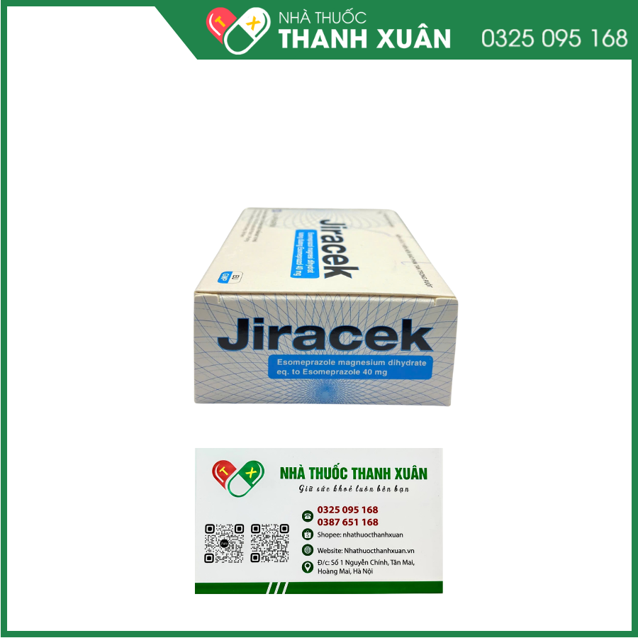 Jiracek thuốc điều trị bệnh dạ dày, thực quản