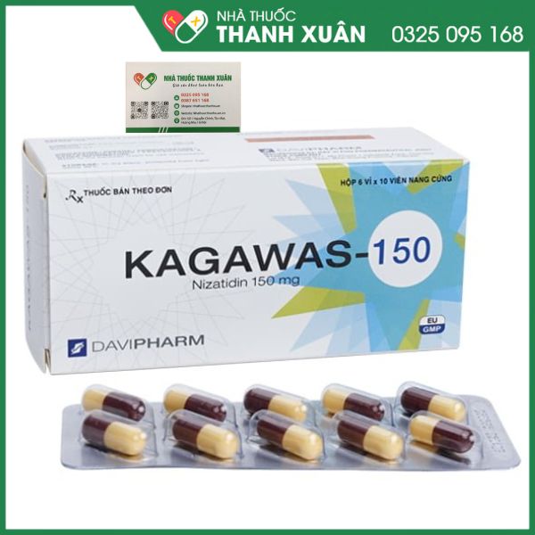 Kagawas-150 - Điều trị duy trì loét tá tràng