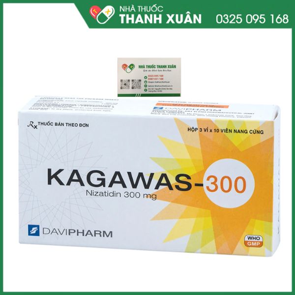 Kagawas-300 - Điều trị bệnh trào ngược dạ dày - thực quản