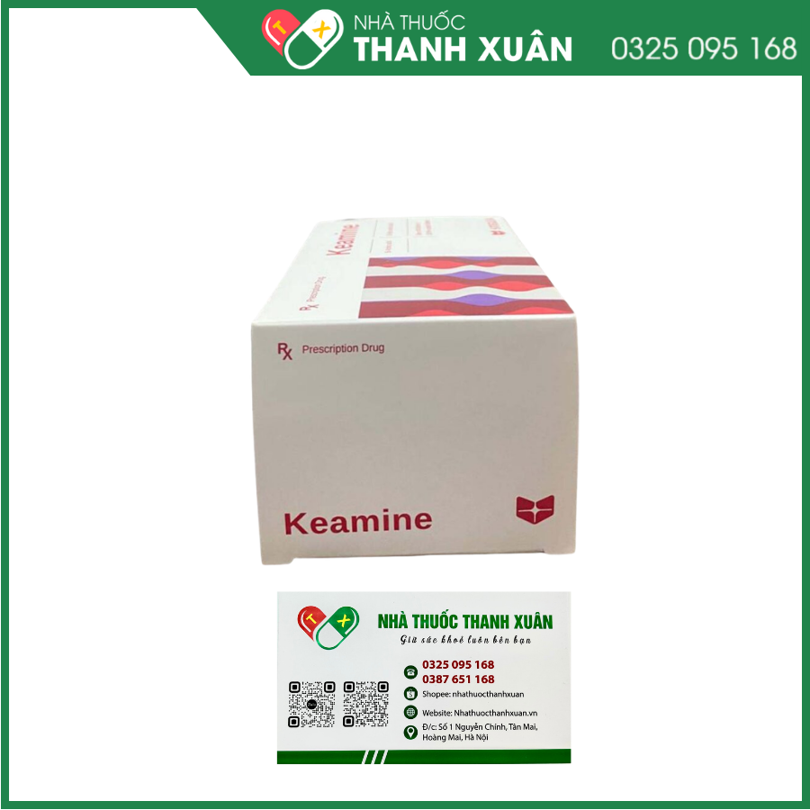 Keamine phòng và điều trị bệnh do rối loạn hay suy giảm cơ chế chuyển hóa protein ở người suy thận mạn tính