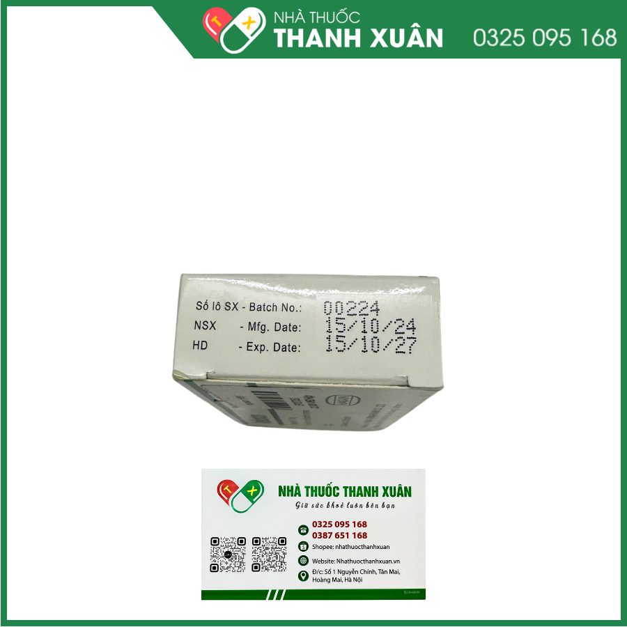 Ketosan điều trị hen phế quản