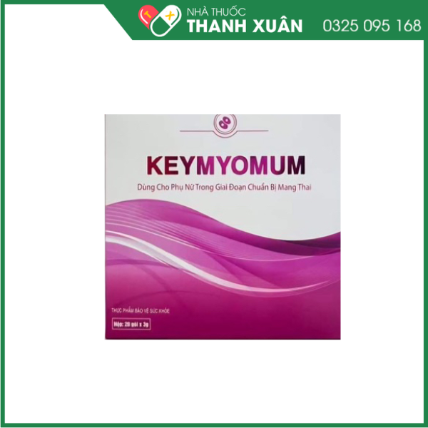 Keymyomum hỗ trợ tăng khả năng thụ thai