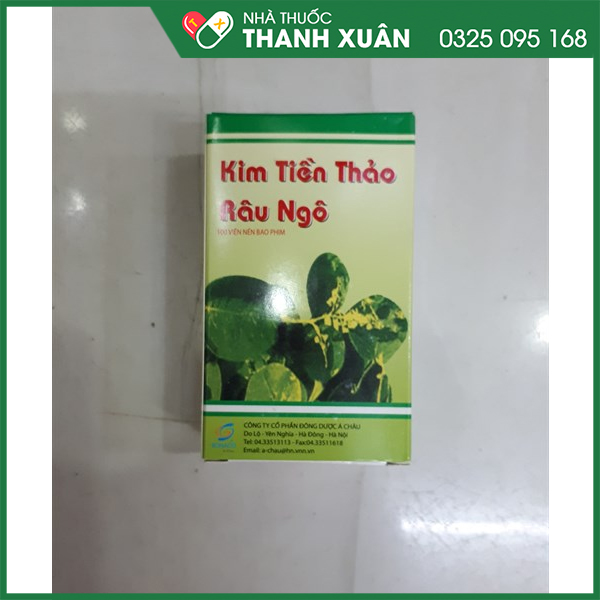 Kim tiền thảo râu ngô: Công dụng và hướng dẫn sử dụng chi tiết