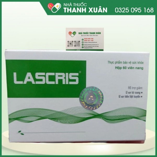 LASCRIS - Giúp ích khí, hoạt huyết