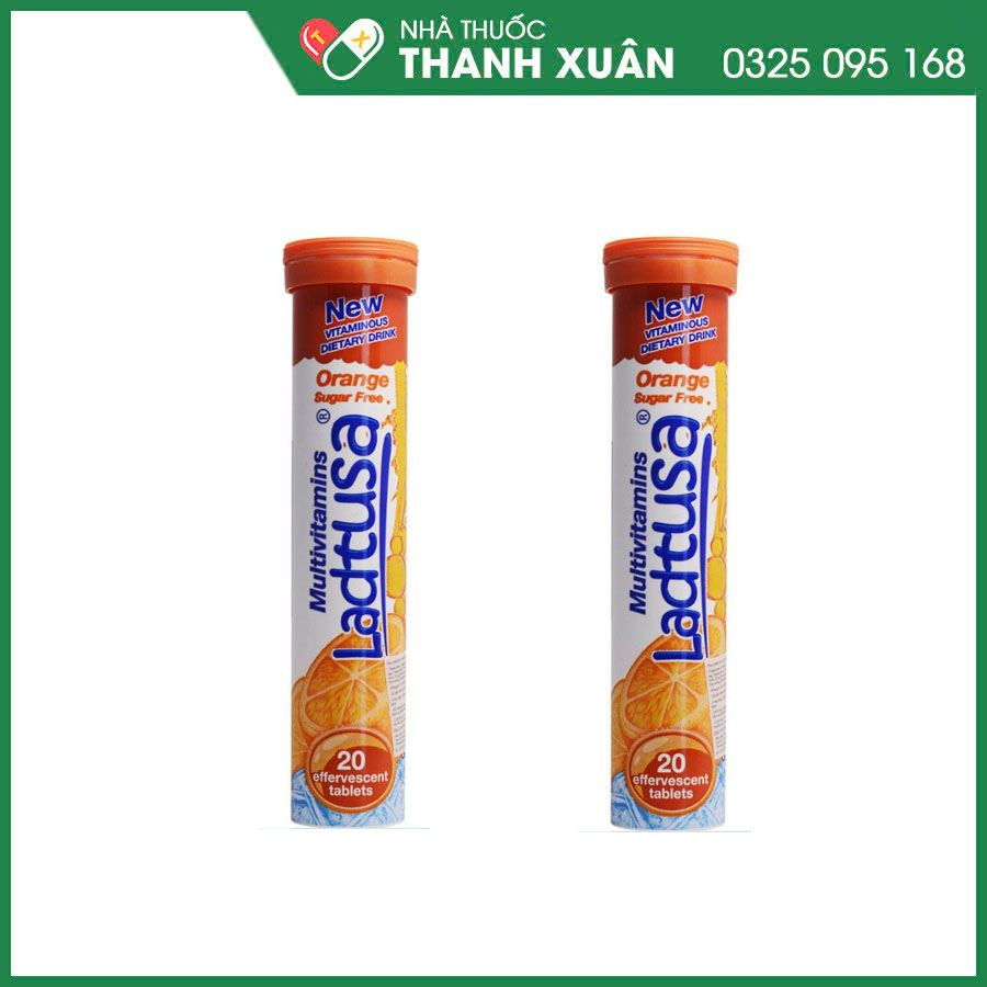 Multivitamins Ladtusa bổ sung vitamin và tăng cường sức đề kháng