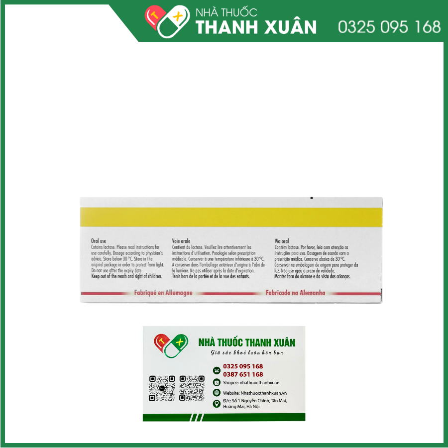 Losar-denk 100 điều trị tăng huyết áp