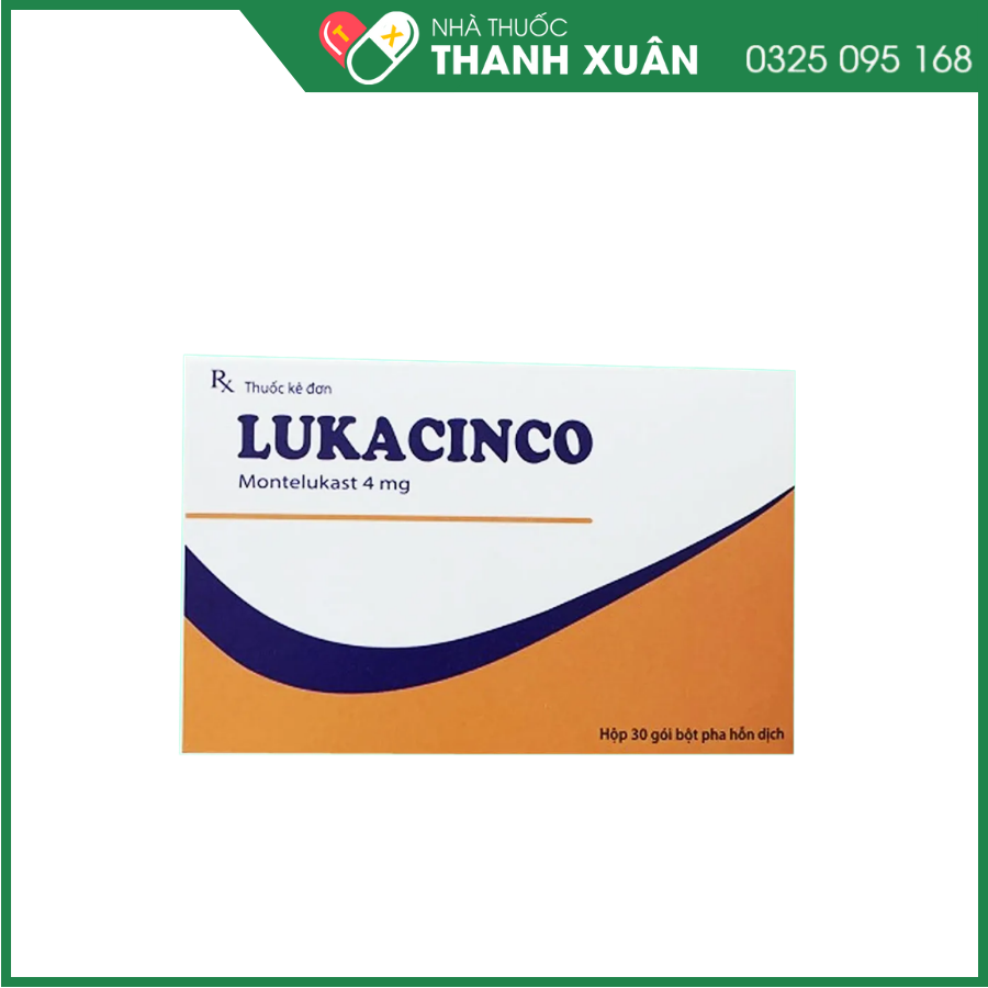 Lukacinco dự phòng và điều trị viêm phế quản mạn tính