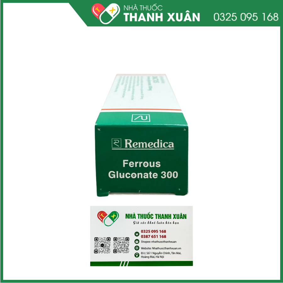Dactus điều trị và dự phòng thiếu máu thiếu sắt