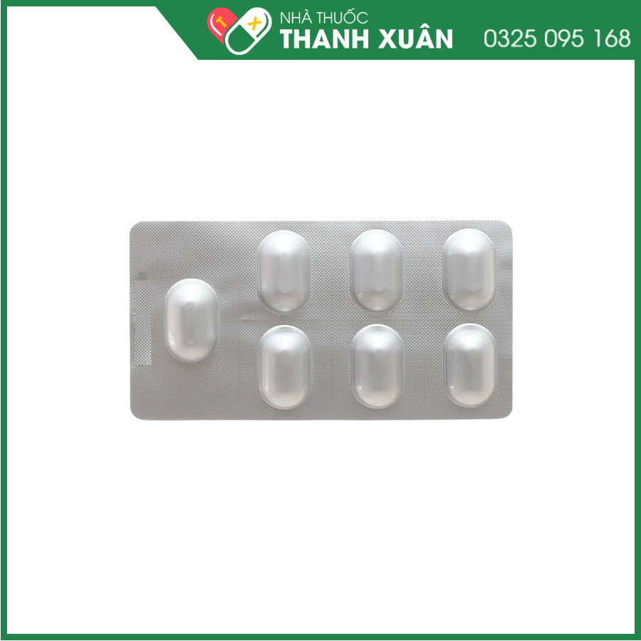 LevoDHG 750 điều trị nhiễm khuẩn