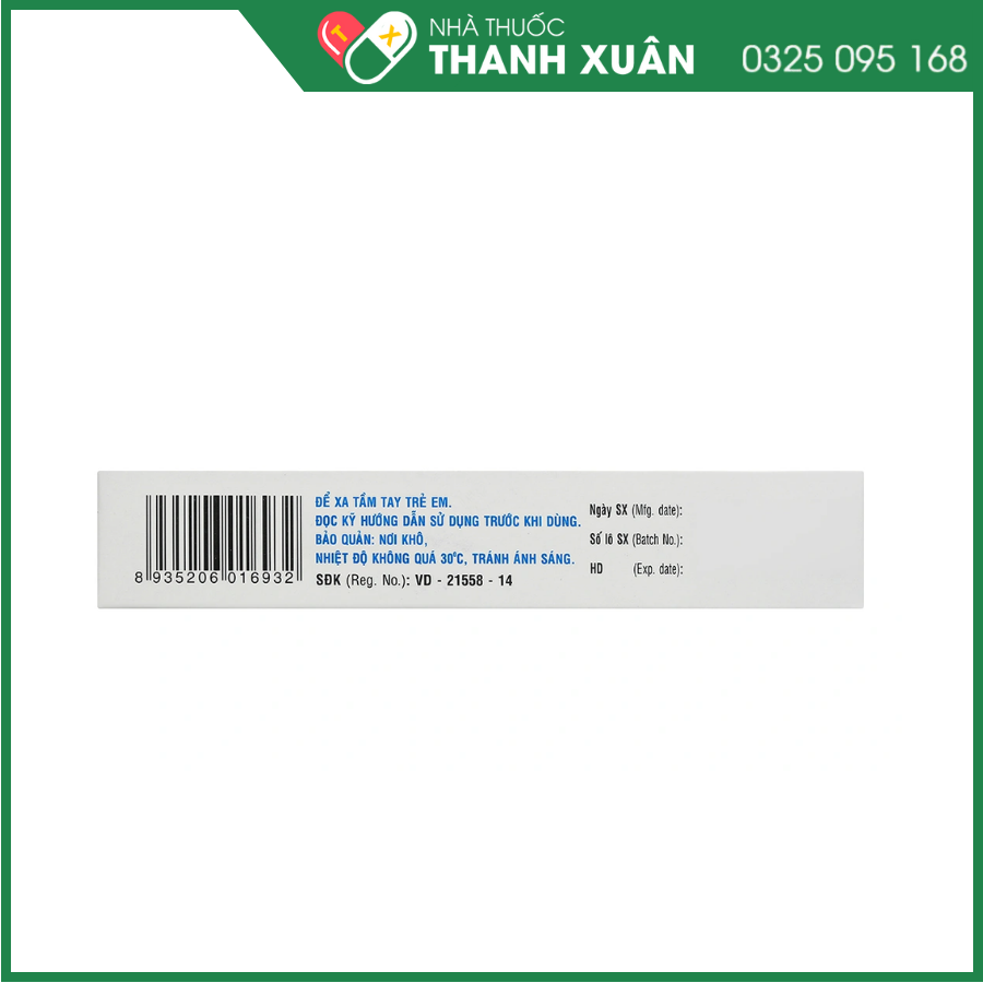 Viên nén LevoDHG 500 điều trị nhiễm khuẩn