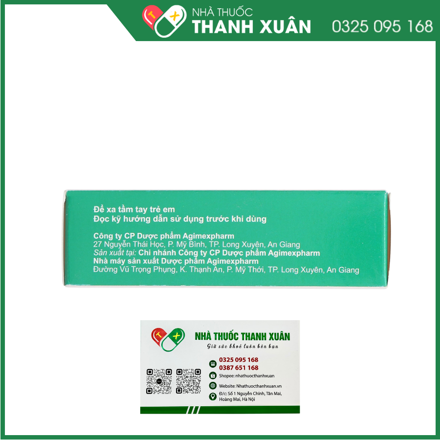 Lipagim 160 điều trị tăng Lipid máu