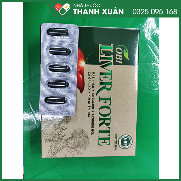 Thông Tin Chi Tiết Về Thuốc Mát Gan Liver Forte