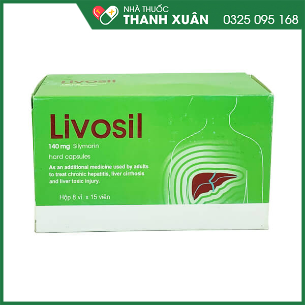 Livosil hỗ trợ bệnh lý về gan