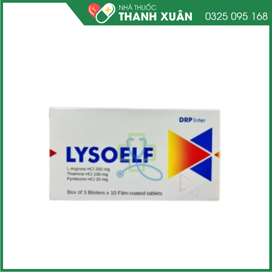 Lysoelf hỗ trợ cải thiện chức năng gan