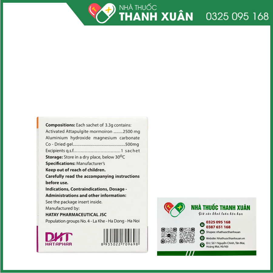 Maltagit điều trị triệu chứng trong đau thực quản - dạ dày - tá tràng