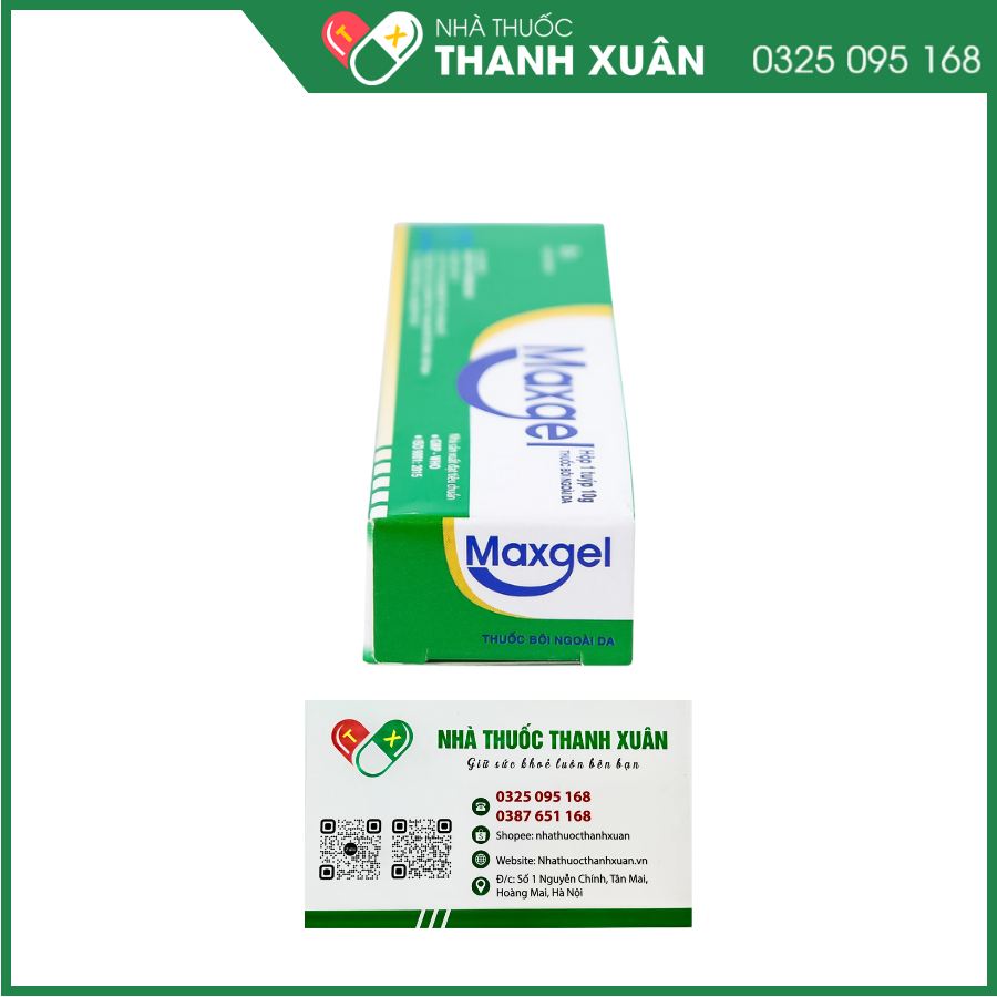 Maxgel điều trị Eczema, viêm da, viêm trầy, hăm, nấm da