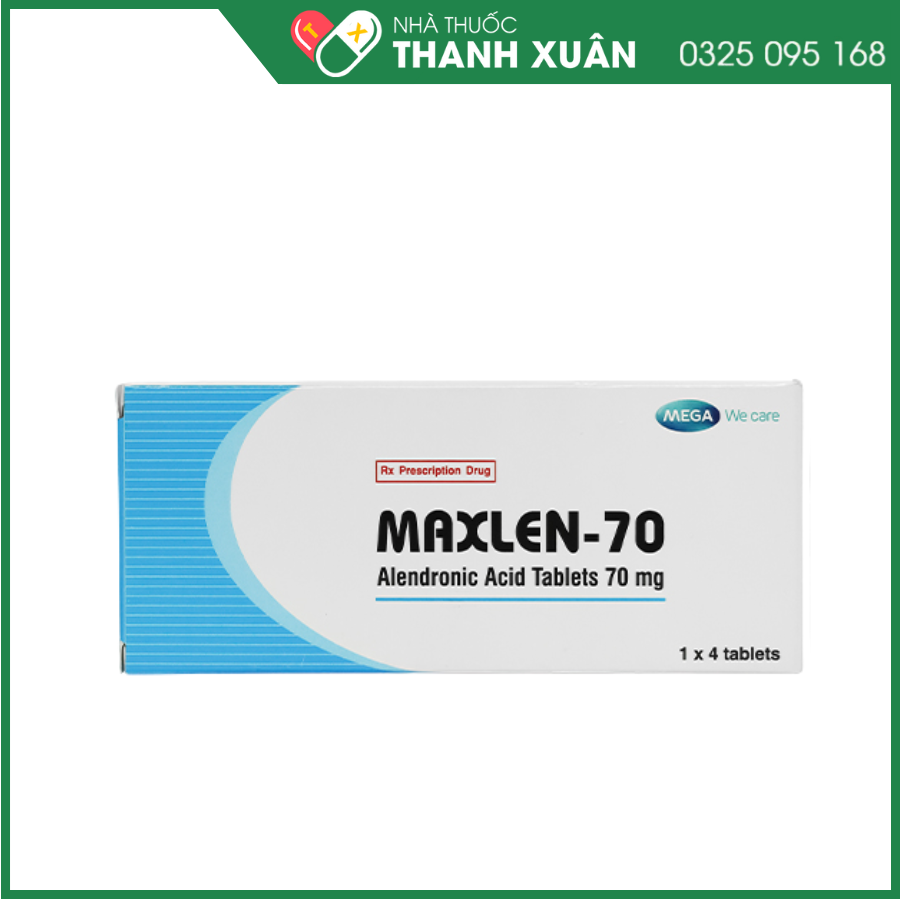 Maxlen-70 phòng và điều trị loãng xương