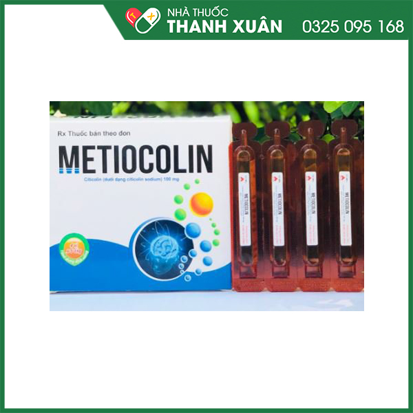 Metiocolin - giúp trí não bé phát triển toàn diện